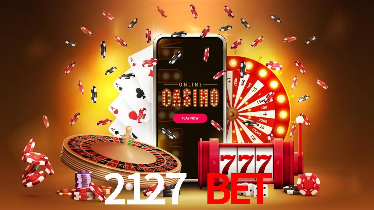 Interface do App 2127 bet